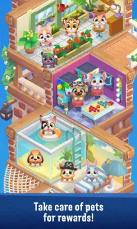 Pet Rescue Puzzle Saga Screen Shot 3