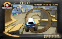 Monster Truck 3D Arena Stunts Screen Shot 2