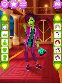 Zombie Dress Up Game For Girls Screen Shot 17