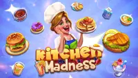 Kitchen Madness - Restaurant Chef Cooking Game Screen Shot 9