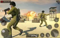 Call of Army WW2 Shooter - Free Action Games 2021 Screen Shot 0