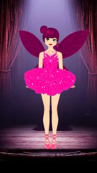 Princess Ballerina Dress Up Game Screen Shot 3