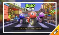R.Zoom racing game Screen Shot 0