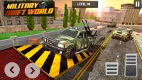 Military Drift World - War Town Drift Racing Game Screen Shot 4