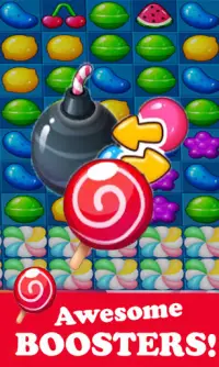 Sweet Bomb candy - Puzzle Match 3 game Screen Shot 6