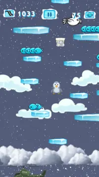Snowy Penguin Screen Shot 1