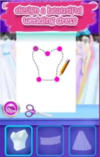 Rapunzel Wedding Dress Design Screen Shot 5