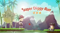Super Diggy Run Screen Shot 0