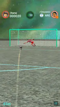 Flick Shoot Soccer 2017 3D Screen Shot 4