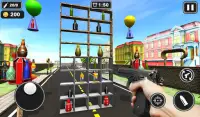 menembak botol 3D: permainan penembak botol 2019 Screen Shot 7