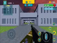 Haunted Block Mansion FPS Mod Screen Shot 8