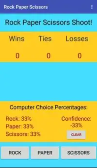 Rock Paper Scissors Screen Shot 2