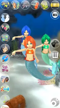 Sweet Talking Mermaid Princess Screen Shot 5