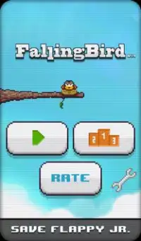 Falling Bird - Branch Fall Screen Shot 10