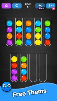 Ball Sort - Color Sorting Game Screen Shot 2