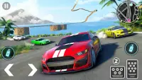 Muscle Car Stunts: Car Games Screen Shot 2