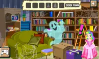 Ghost escape - Princess Games Screen Shot 0