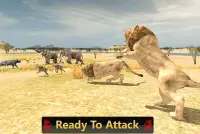 Wild Lion Safari Simulator 3D: 2020 Season Screen Shot 1