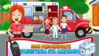 My Town : Fire station Rescue Screen Shot 7