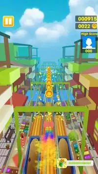 Subway Dash: Jerry Escape Screen Shot 4