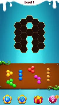 Hexic Puzzle: Hexagon Block HD 2020 Screen Shot 2