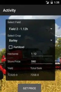 Farming Simulator Calculator Screen Shot 1