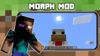 Morph Mod for Minecraft PE Screen Shot 3