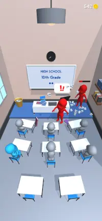 Classroom Battle! Screen Shot 2