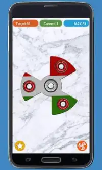 Hand Spinner flag styles Screen Shot 3