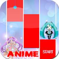 🎹 Anime Piano Tiles - Hatsune, Pripara, SAO Songs