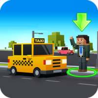 Blocky Pick Me Up - Traffic Drive!