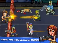 Jeux de Défense de Zombie (Last Heroes) Screen Shot 7