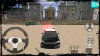 Policía Drift Parque Screen Shot 3