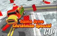 Santa Drive truck race Screen Shot 0