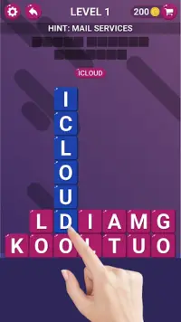 Word Puzzle Game - Train Your Brain Screen Shot 0