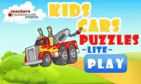 Kids Cars Vorm Puzzels LITE Screen Shot 0