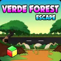 Escape Jogos 2017 - Verde Floresta Fuga Screen Shot 0