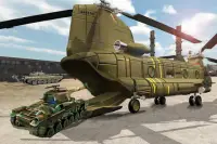 US Army Car Transport & Cruise Ship Simulator Game Screen Shot 2