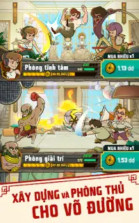 Kung Fu Clicker Screen Shot 0