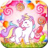 Little pony Unicorn Adventure