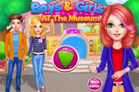 Boys & Girls at the Museum Screen Shot 0