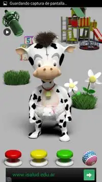 Talking Cow Free Screen Shot 0