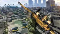 FPS Game : 3D Sniper Shooting Screen Shot 2