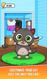 Oliver the Virtual Cat Screen Shot 1
