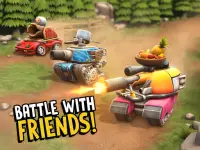 Pico Tanks: Multiplayer Mayhem Screen Shot 8