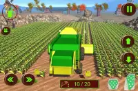 Farmer Tractor Sim 2016 Screen Shot 1