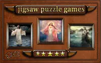 Jesus Christ jigsaw puzzle game for adults Screen Shot 2