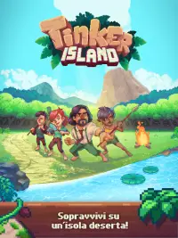 Tinker Island: Avventura Screen Shot 11