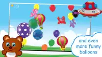 Tap the balloons - for kids Screen Shot 2