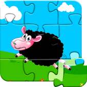 Animal Jigsaw Puzzles for kids